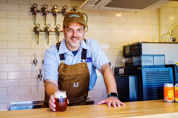 隣ブルワリーで醸造したビールがたくさん!
