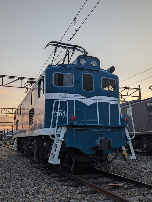 秩父鉄道電気機関車　イメージ3