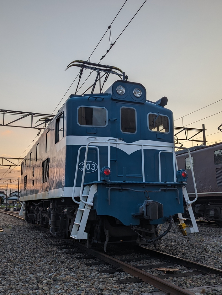 秩父鉄道電気機関車　イメージ3