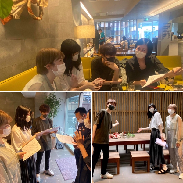 京都芸術大学学生×ORIOBI  プロジェクト