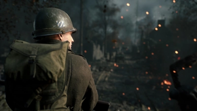 第二次世界大戦の戦場を彷彿とさせる 『HELL LET LOOSE』のリアルな場景とエフェクト　 PS5のDualSenseワイヤレスコントローラーがもたらす独特の臨場感