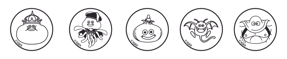 ▲はじめてのクエスト「オノコガルドだいぼうけん!」専用スタンプ