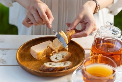 いつもの朝ごはんも手軽にちょっと豪華に