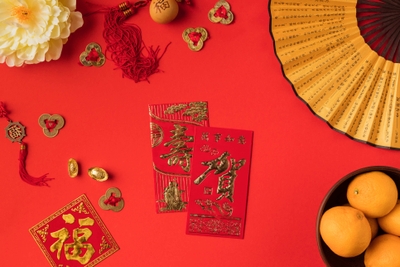 紅包(利是)※画像はイメージです