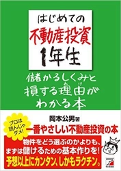 健美家が不動産投資の書籍をプレゼント 『 はじめての不動産投資１年生 儲かるしくみと損する理由がわかる本 』を５名様に  