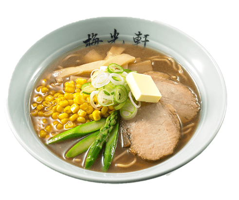 『旭川梅光軒』特製醤油ラーメン