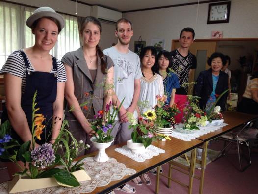 昨年の交流イベントの様子 (名張国際交流研修所主催)