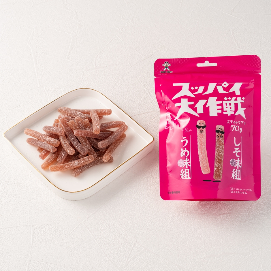 うめ味＆しそ味