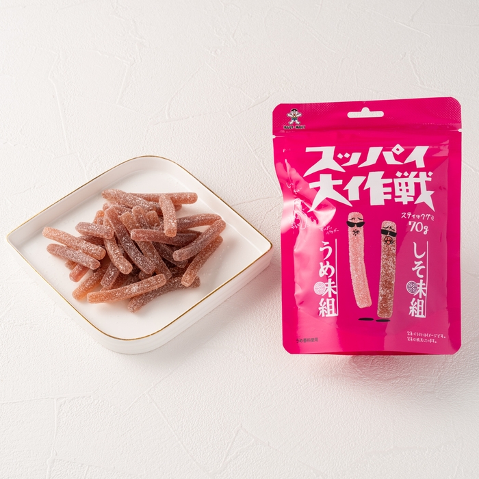 うめ味&しそ味