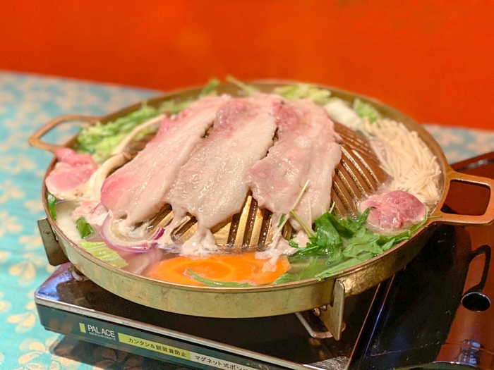 焼肉×鍋のハイブリット鍋