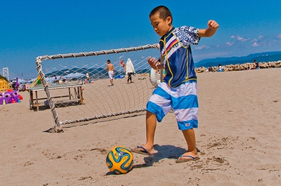 バスケット&サッカー