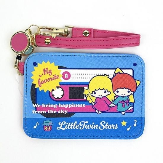 サンリオのヴィンテージレトロなパスケースシリーズ