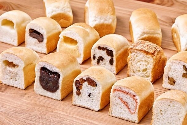 カレーパンプレス｜選べる12種類の生ミニ食パン