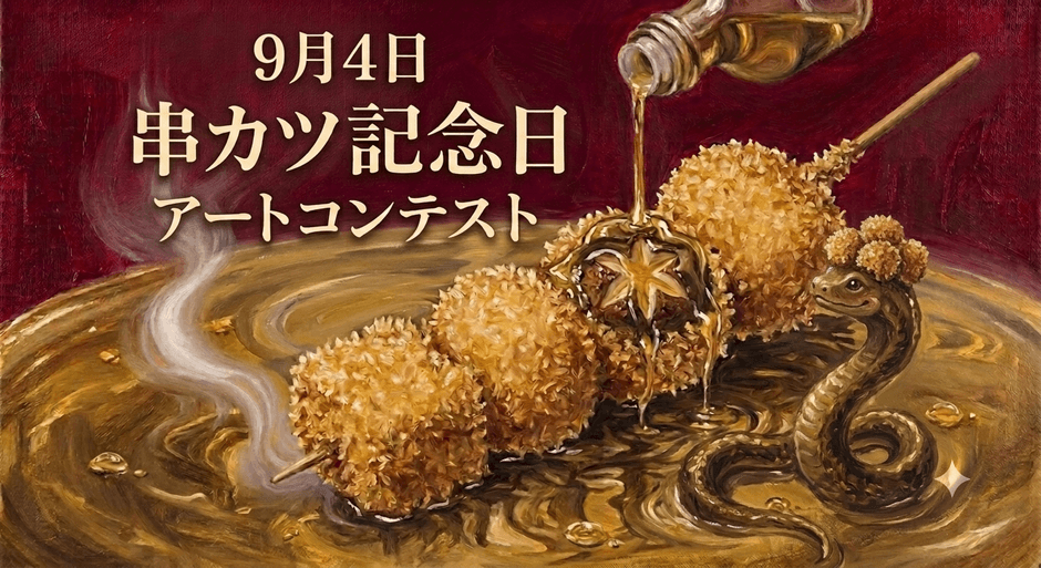 串カツ記念日アートコンテスト
