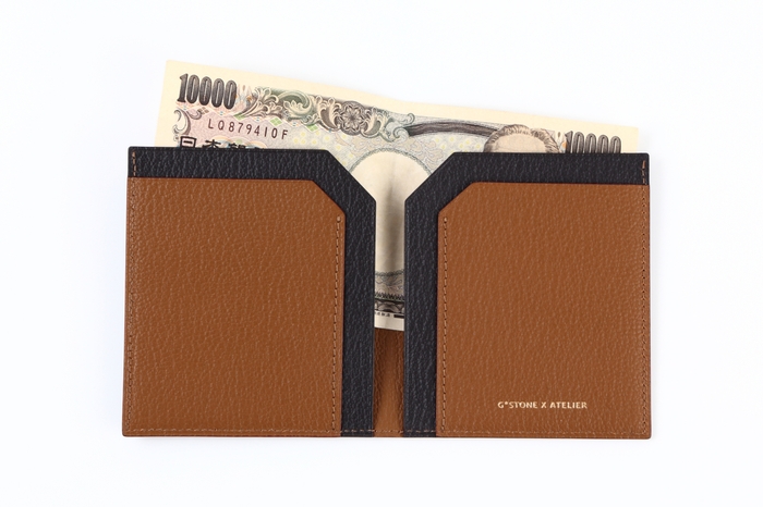 二つ折りウォレット