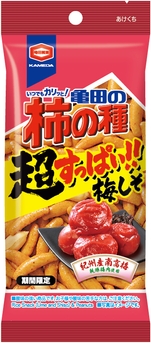 『47g 亀田の柿の種 超梅しそ』