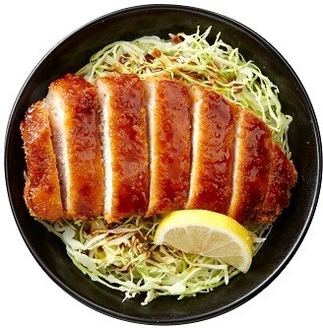 「明治亭」　ソースかつ丼