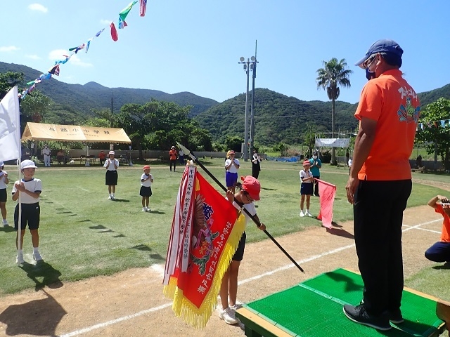 運動会の様子