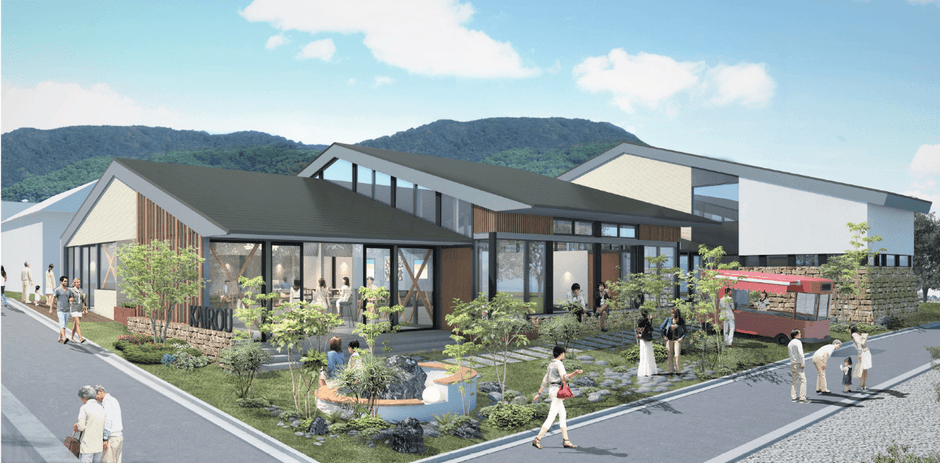 「石切回廊」イメージ