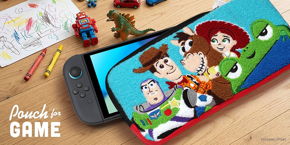 【新キャラ登場】トイ・ストーリーファン必見！もこもこ刺繍に癒されるゲーム用サガラポーチを株式会社PGAが8/20に発売