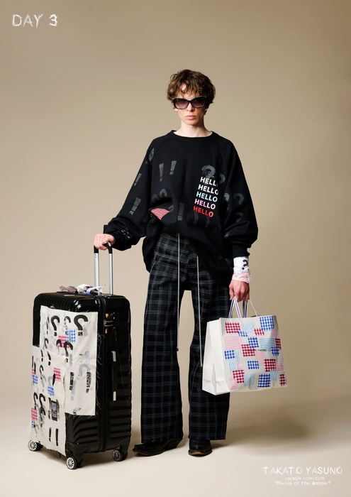 TAKATO YASUNO 25 capsule collection“DAY 3”