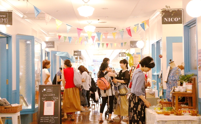 同エリアでは、「湊川公園手しごと市」などとあわせて イベントを開催しています。