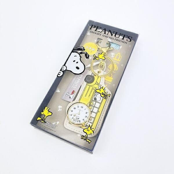 スヌーピーダイカットチャームウォッチ