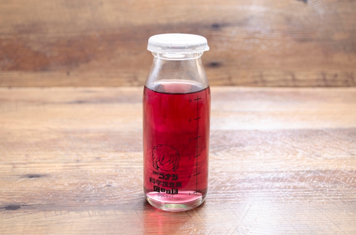 名探偵コナン 科学捜査展カフェメニューイメージ7　（C）青山剛昌／小学館・読売テレビ・TMS 1996