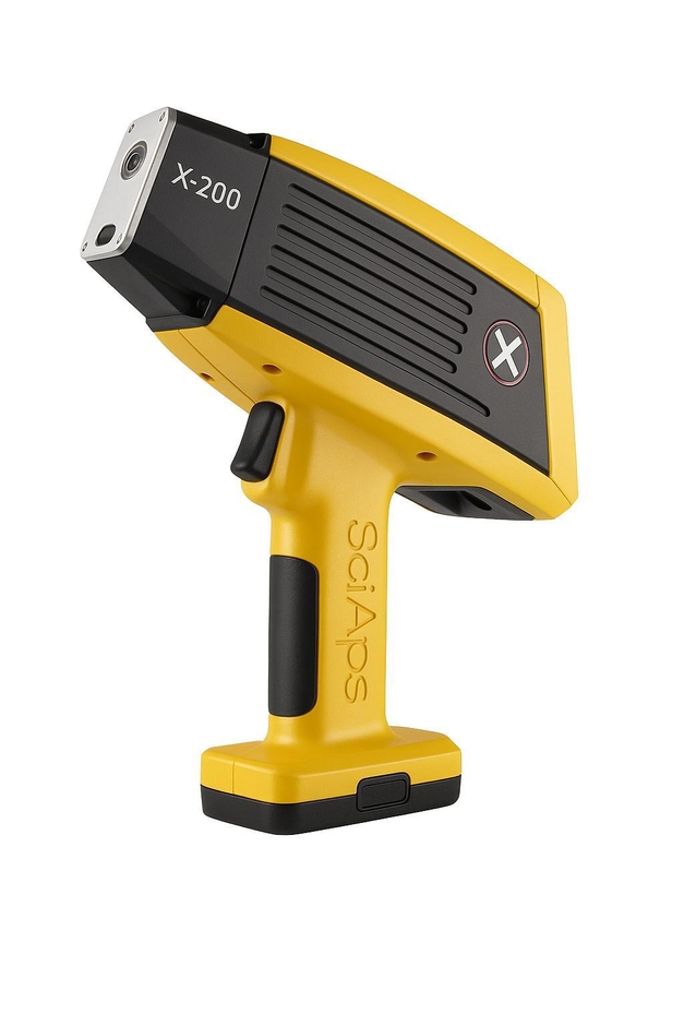 XRF X-200 Alloy Analyzer