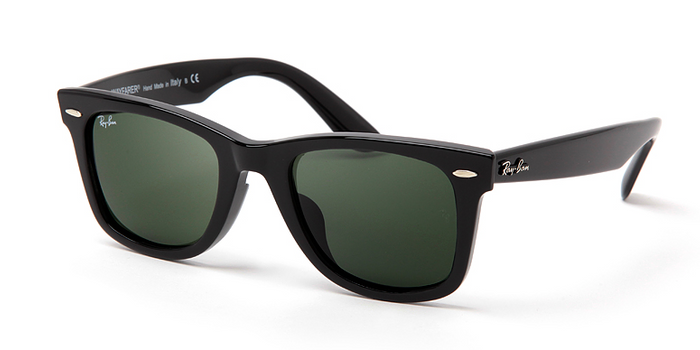 レイバン　ウェイファーラー　Ray-Ban RB2140F ブラック　