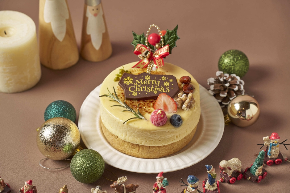 日の出たまごのアップルシブースト　※写真はイメージです　※オーナメントの付属はございません