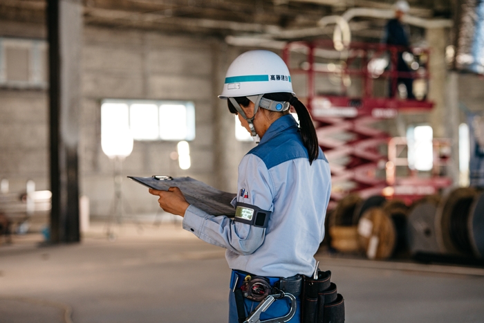 専用アームバンド 使用イメージ