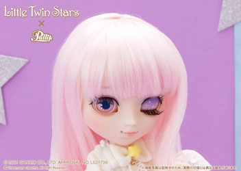 ファッションドール・プーリップからサンリオキャラクター「リトルツインスターズ」コラボドール「プーリップ/ Little Twin Stars」が発売。ご予約受付中！2021年12月中旬発売