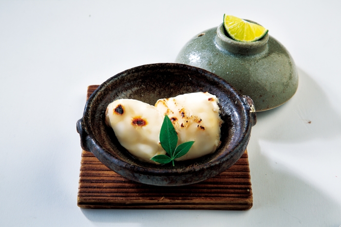 ふぐ通もうならせる「焼き白子」