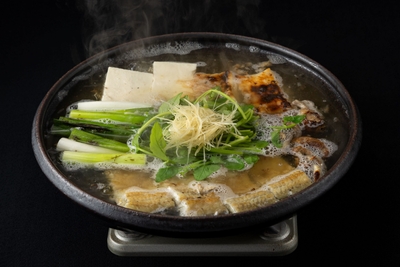 鰻すっぽん鍋　[一人前] 4,500円(税込)