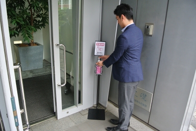 場所に困らないミニマルなデザイン