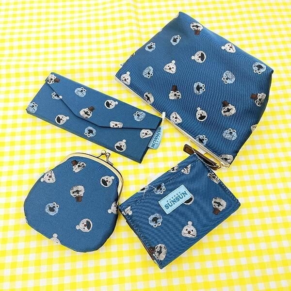 パペットスンスンのシックなブルーのアイテム