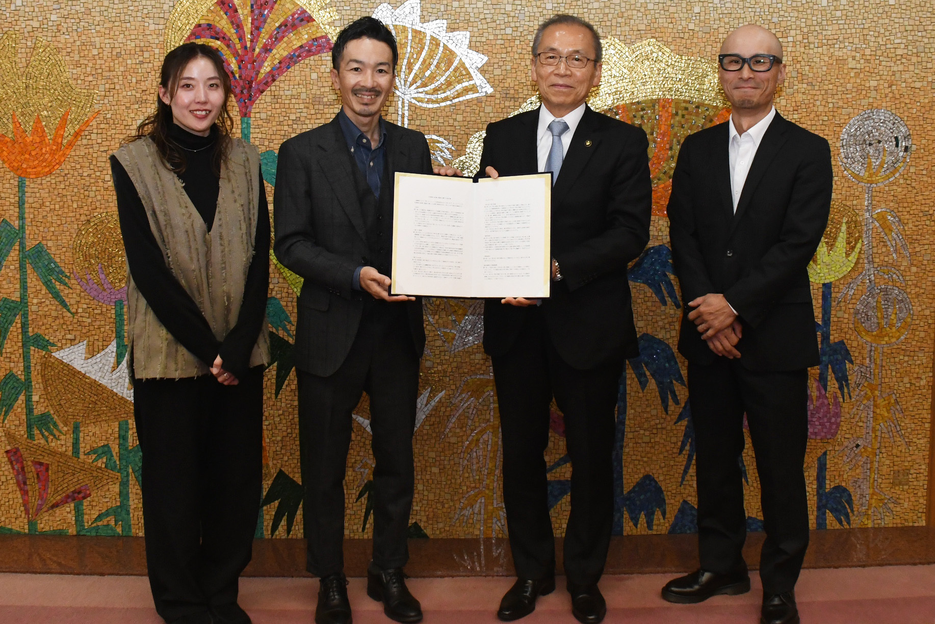 船橋市松戸徹市長と