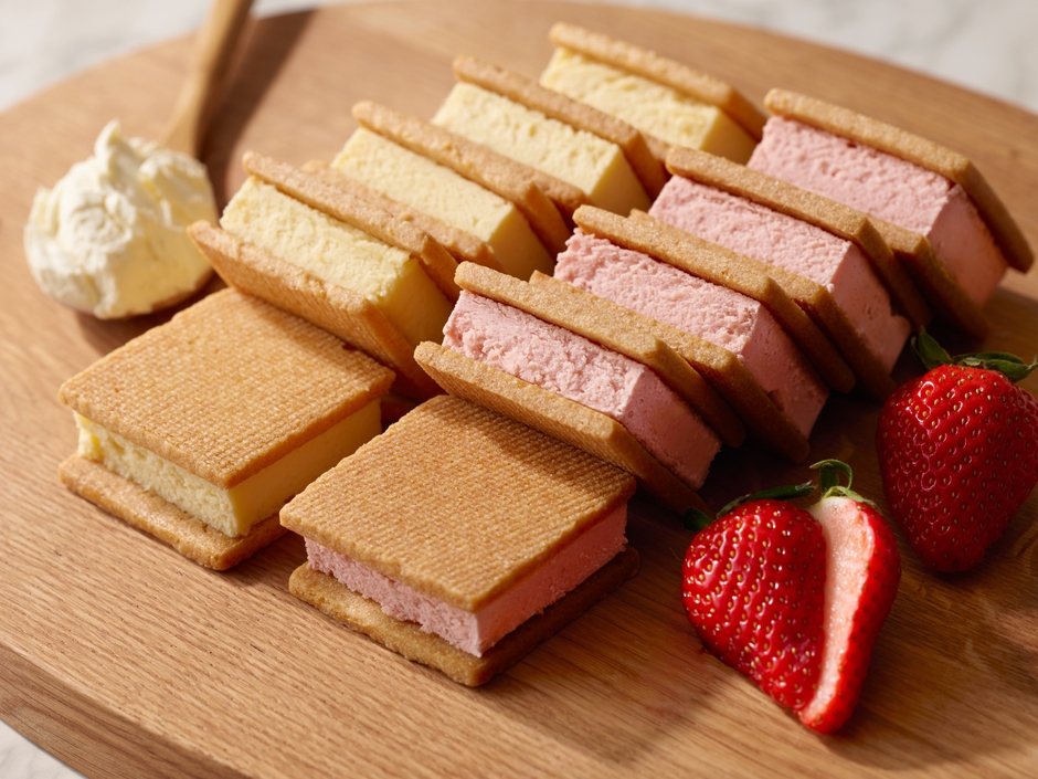 チーズケーキサンド