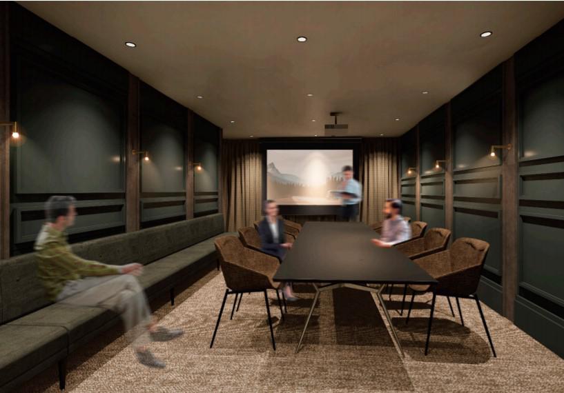 【赤坂駅1分のオフィス】テレカンブース完備！『豪華絢爛なデザイン内装付きオフィス』が登場しました！