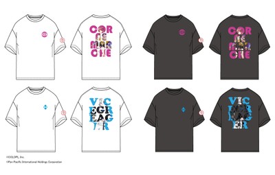 Tシャツ(WHITE/BLACK)