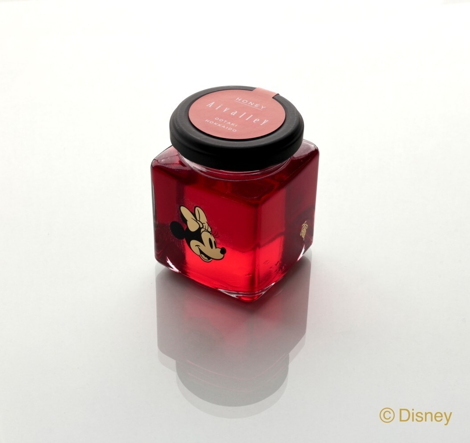「ミニーマウス」デザインボトル 3