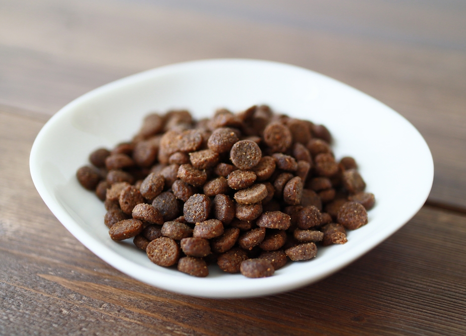 超小型犬でも食べやすい小粒サイズ