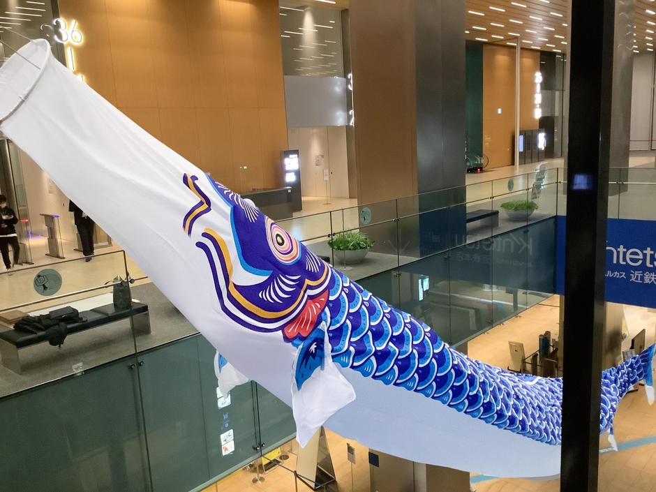 こいのぼり(15m)