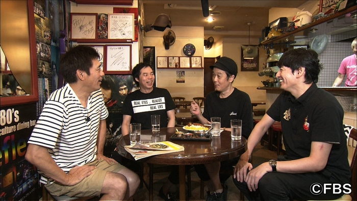 名優御用達のカレー店でまさかの“大物”乱入！！