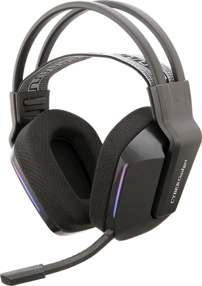 頭部のバンドで重さを分散