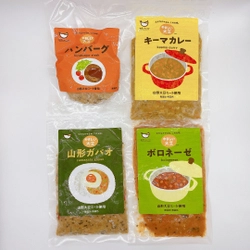 山形大豆ミート由来の「やさしい大豆(TM)」シリーズ誕生！ ハンバーグ、キーマカレー、ガパオ、ボロネーゼを1月16日発売　 健康的な“やさしい味”＆山形産野菜類で“濃厚な旨味”を両立