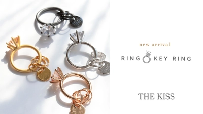 10/16（日） ブランド初 リング型キーホルダー「RING KEY RING」発売