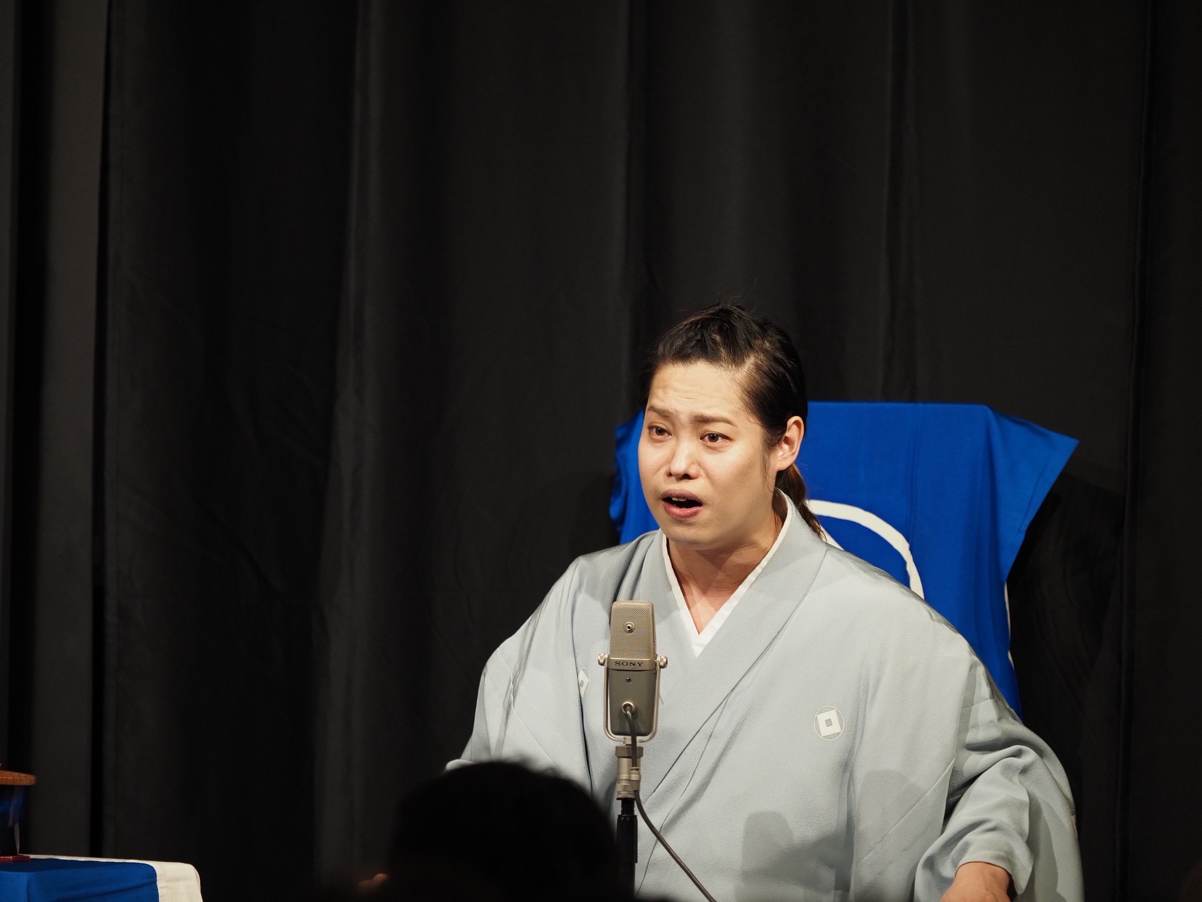 公演中の京山幸太