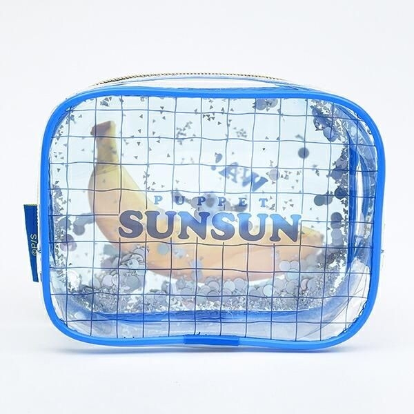 パペットスンスンのポーチ